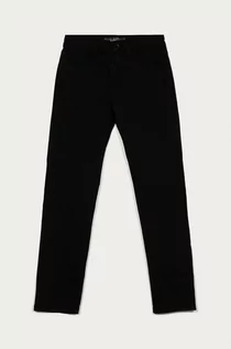 Spodnie damskie - Guess Spodnie dziecięce kolor czarny - grafika 1