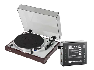 Thorens TD 403 DD + Black Cube Statement - Gramofony - miniaturka - grafika 1