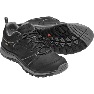 Buty trekkingowe damskie KEEN TERRADORA LEATHER WP - Buty trekkingowe damskie - miniaturka - grafika 2