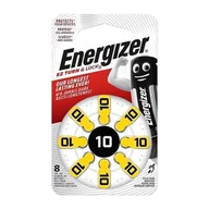 Baterie i akcesoria - Energizer Bateria cynkowo-powietrzna PR70/10 1,4V (8szt) do aparatów słuchowych - miniaturka - grafika 1
