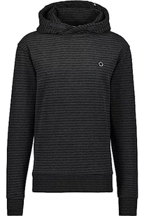 Alife and Kickin męska bluza JohnAK Z Sweat bluza męska z kapturem sweter S-XXXL, Moonless Melange, S, Moon less melanż - Swetry męskie - miniaturka - grafika 1