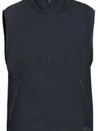 Kamizelki damskie - Jack Wolfskin Kamizelka polarowa "High Curl" w kolorze granatowym - miniaturka - grafika 1