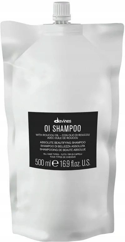 Davines Oi szampon do włosów z olejkiem Rouco Shampoo Refill 500 ml