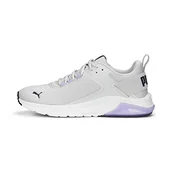 Trampki męskie - PUMA Męskie trampki Electron E, pióro szaro-fioletowe antracytowo-żywy fiolet, 44 UK - miniaturka - grafika 1