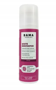 Bama Essentials Renovator White 75 ML W83F białe One size - Akcesoria obuwnicze - miniaturka - grafika 1