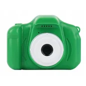 Aparaty Cyfrowe - Aparat dla dzieci XREC X2 Zielony Dinozaur + karta 4GB - miniaturka - grafika 1