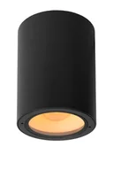 Oprawy, klosze i abażury - Trio VOLANTIS 27107/01/30 oprawa sufitowa zewnętrzna E27 czarna - miniaturka - grafika 1