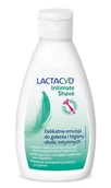 Emulsje do higieny intymnej - GlaxoSmithKline Lactacyd Intimate Shave Delikatna Emulsja do golenia i higieny okolic intymnych 200ml - miniaturka - grafika 1