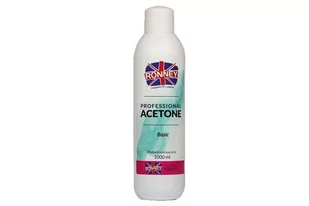 Basic Ronney Ronney Acetone Aceton kosmetyczny 1000ml 36315-uniw - Zmywacze i cleanery do paznokci - miniaturka - grafika 1