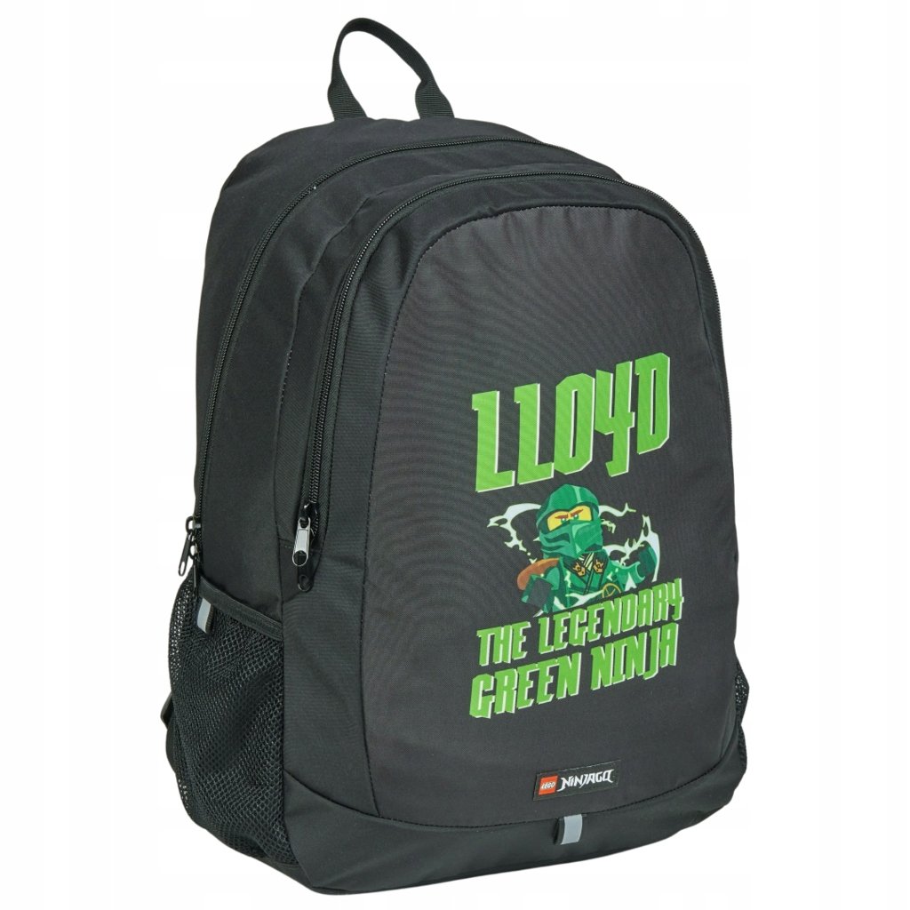 Lego Plecak Szkolny Ninjago Lloyd Green Backpack 20279-2508