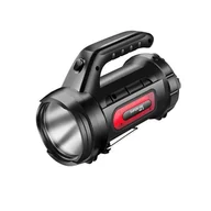 Latarki - Latarka szperacz Superfire M9-E, 900lm, USB - miniaturka - grafika 1