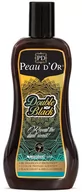 Balsamy i kremy do opalania - Peau d'Or Double Black Do Opalania 250ml - miniaturka - grafika 1