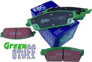 Tylne klocki GreenStuff + tarcze hamulcowe EBC seria PREMIUM Chevrolet Avalanche 2007-2013 - Tarcze hamulcowe - miniaturka - grafika 12