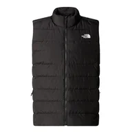 Kamizelki męskie - Kamizelka The North Face Aconcagua III 0A84IKJK31 - czarna - miniaturka - grafika 1
