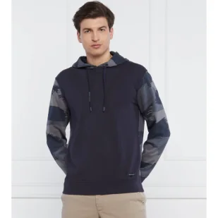 Armani Exchange Bluza | Regular Fit - Bluzy męskie - miniaturka - grafika 1