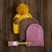 Czapki damskie - Art of Polo Czapka Słoneczna zima - miniaturka - grafika 1