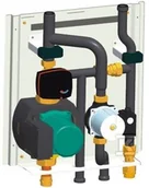 Akcesoria grzewcze - Atlantic Zestaw hydrauliczny 2-obiegi grzewcze - miniaturka - grafika 1