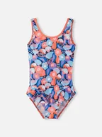 Stroje kąpielowe dla dziewczynek - Reima Strój kąpielowy Korfu 5200132A Kolorowy - miniaturka - grafika 1