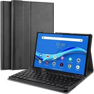 Etui do tabletów - Etui LENOVO TAB M10 3RD GEN 10.1 Tech-Protect SmartCase + Keyboard czarne - miniaturka - grafika 1