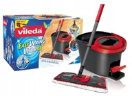 Wiadra i kastry budowlane - Vileda Easy Wring Ultramat Turbo Box, Mop+wiadro+w - miniaturka - grafika 1