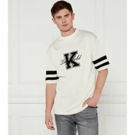 Koszulki męskie - Karl Lagerfeld T-shirt Loose fit - miniaturka - grafika 1