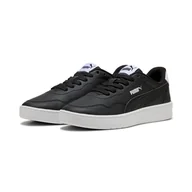 Sneakersy damskie - Damskie Sneakersy PUMA COURT LALLY 40036701 – Czarny - miniaturka - grafika 1