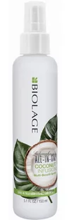 BIOLAGE - All-In-One - Multi-Benefit Coconut Spray - Wielozadaniowy spray do włosów - 150 ml - Kosmetyki do stylizacji włosów - miniaturka - grafika 1