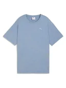 Koszulki i topy damskie - Puma Koszulka w kolorze błękitnym - miniaturka - grafika 1