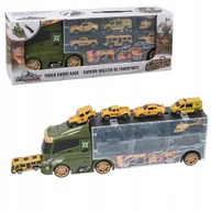 Samoloty i helikoptery - Du��a Laweta Wojskowa Tir 5 Aut Samochody Helikopter - miniaturka - grafika 1