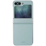 Etui i futerały do telefonów - Etui UNIQ Ora Sam do Samsung Galaxy Z Flip 6 Miętowy - miniaturka - grafika 1