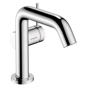 HANSGROHE 73321000 Tecturis S Jednouchwytowa bateria umywalkowa 110 Fine, CoolStart bez kompletu odpływowego Chrom - Baterie umywalkowe - miniaturka - grafika 1