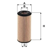 Filtry oleju - FILTRON Oleju OE688/5 - filtr oleju - miniaturka - grafika 1
