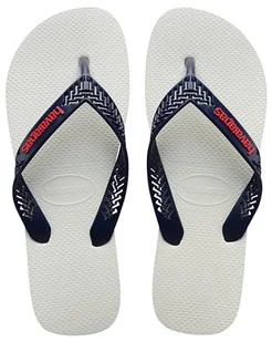 Havaianas Power Light Solid, klapki męskie, biały, 39/40 EU - Klapki i japonki męskie - miniaturka - grafika 1
