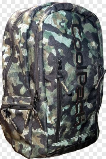 Plecak szkolny wielokomorowy CoolPack khaki moro wojskowy