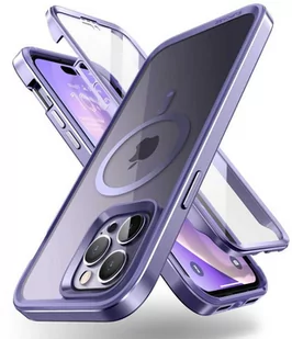 Etui SUPCASE Ub Edge Mag MagSafe do Apple iPhone 14 Pro Max Fioletowy - Etui i futerały do telefonów - miniaturka - grafika 2