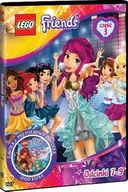 Kino familijne DVD - Lego Friends. Część 3 - miniaturka - grafika 1