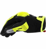Rękawice robocze - Rękawice Mechanix HiViz MPact D5 HiViz Yellow - miniaturka - grafika 1