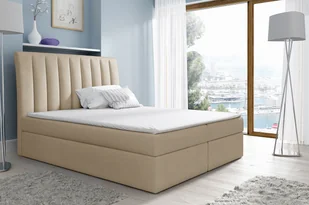 Łóżko kontynentalne 180x200 P9-P87 - Łóżka - miniaturka - grafika 1