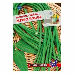 Fasolnik chiński Metro Rouge 10g / O / - Nasiona i cebule - miniaturka - grafika 1