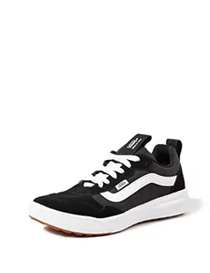 Vans Damskie sneakersy Range Exp, Skóra welurowa, płótno czarno-białe, 36 EU - Sneakersy damskie - miniaturka - grafika 1