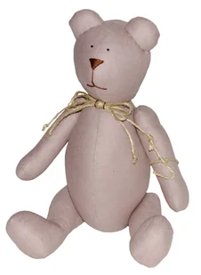 Tajemniczy ogród Miś maskotka handmade cacao 27cm 1741-uniw 4823093416055 - Maskotki i pluszaki - miniaturka - grafika 1