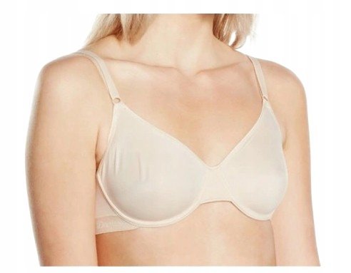 TRIUMPH BIUSTONOSZ BEŻOWY PÓŁUSZTYWNIANY 80C JGD