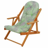Leżaki ogrodowe - Leżak Borneo liście - miniaturka - grafika 1