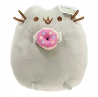 Maskotki i pluszaki - Poduszka Kot Kotek Donut Pączek przytulanka Maskotka Cat 15Cm - miniaturka - grafika 1