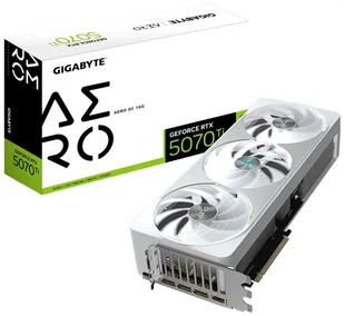Gigabyte GeForce RTX 5070 Ti AERO 16GB DLSS 4 - Karty graficzne - miniaturka - grafika 1