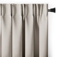 Zasłony - Zasłona RESTILO Blackout, jasnobeżowa, 140x245 cm - miniaturka - grafika 1