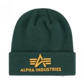 Odzież taktyczna i umundurowanie - Alpha Industries Czapka zimowa 3D Beanie 168910 720 - Force Green - miniaturka - grafika 1