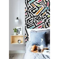 Tapety - Tapeta flizelina Graffiti 312x219 cm klej - miniaturka - grafika 1