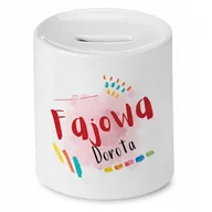 Skarbonki - SKARBONKA DLA SYNA MÓJ SYN TO FAJNE CIACHO PREZENT z Nadrukiem ze Zdjęciem + Opakowanie na prezent (wzór 01) - miniaturka - grafika 1