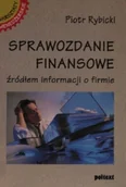 Ekonomia - Sprawozdanie finansowe źródłem informacji o firmie - miniaturka - grafika 1